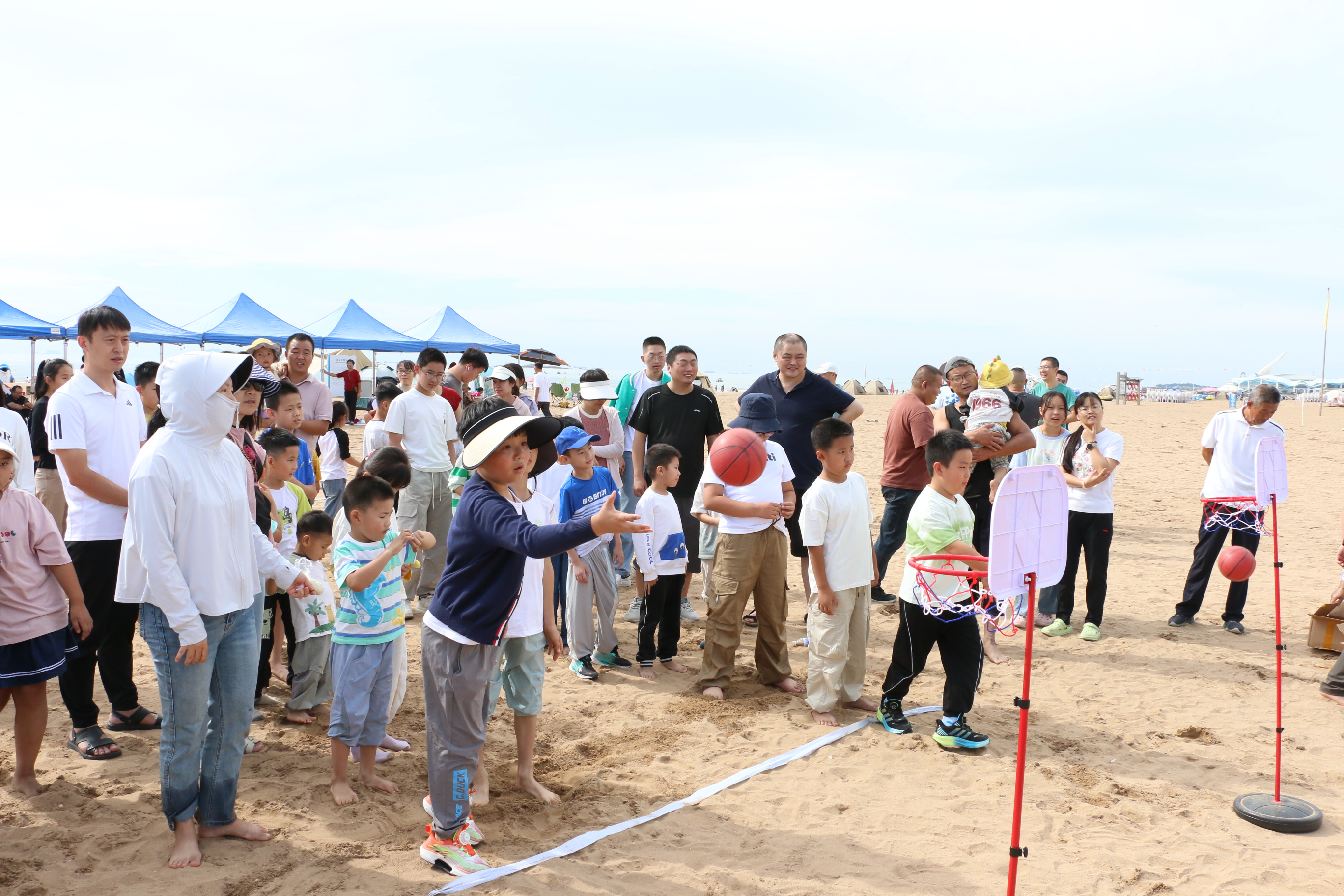 青纜第十九屆職工沙灘運動會圓滿落幕(圖2)