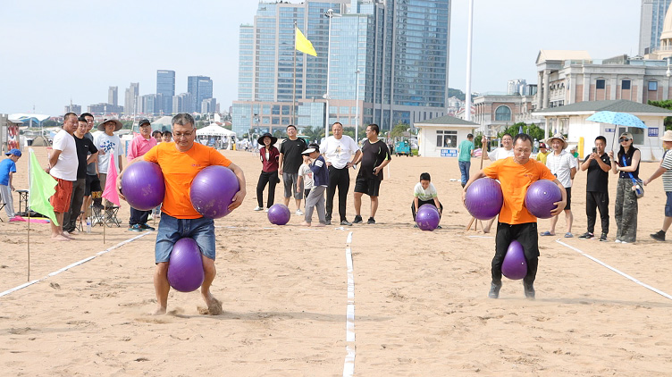 青纜第十九屆職工沙灘運動會圓滿落幕(圖1)